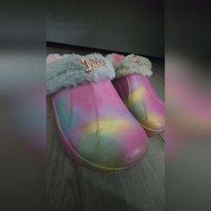 juicy couture slippers!
